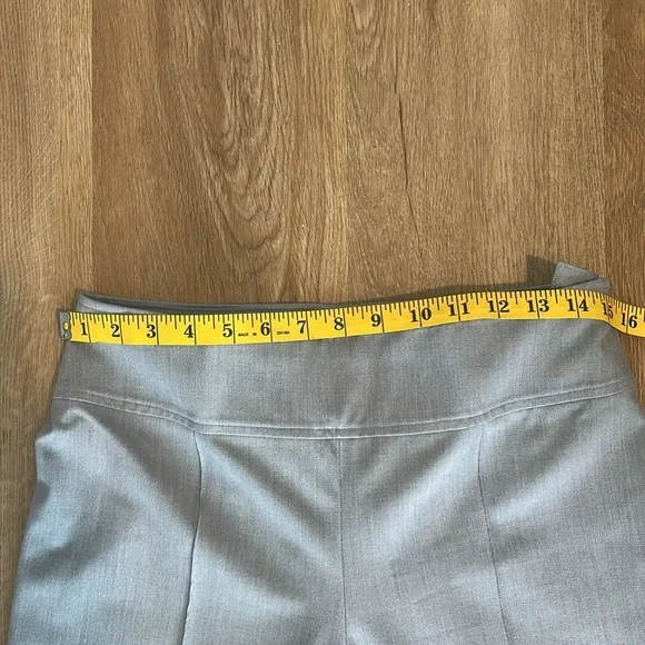 BCBG women’s blue/gray three-piece suit, including pants/skirt/jacket size 6 - Picture 11 of 16